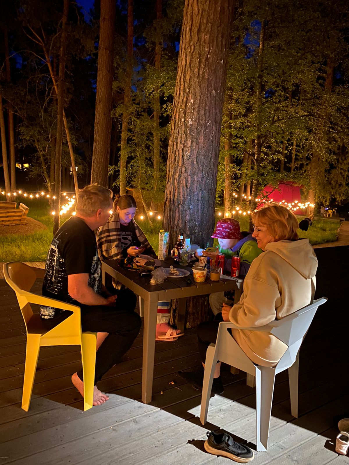 Фото Лесная Лагуна