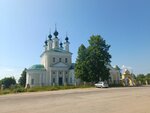 Церковь Преображения Господня (selo Nikolo-Shanga, ulitsa Yu. Smirnova, 1), orthodox church
