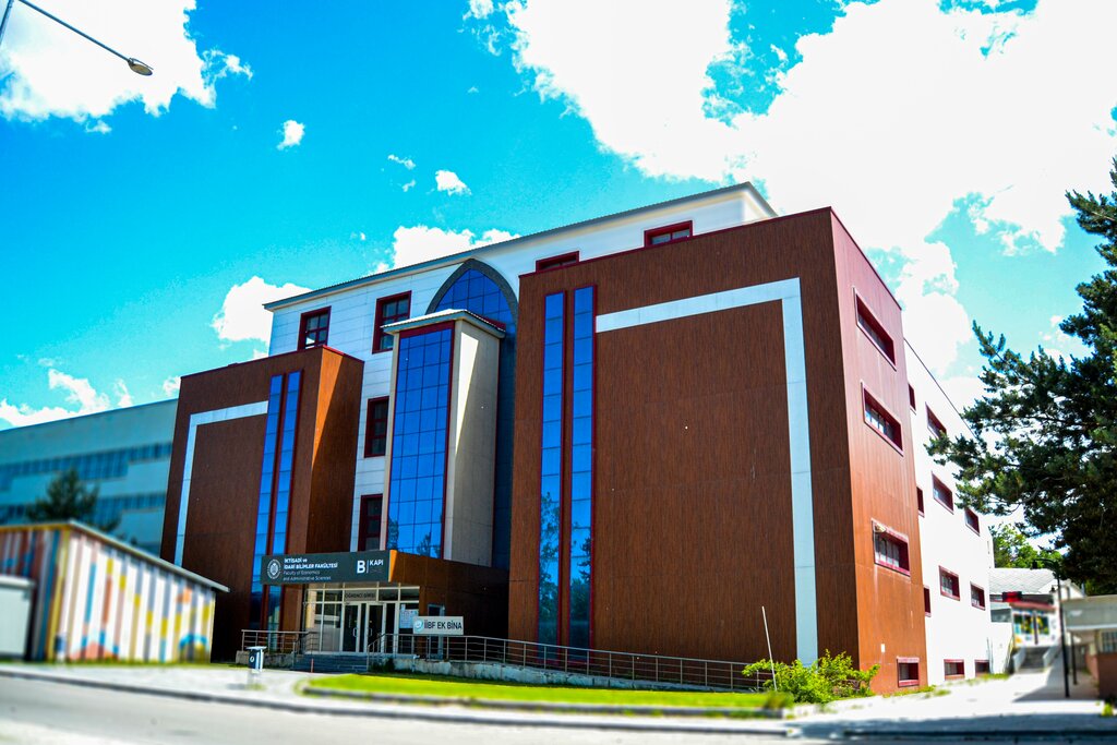 University Ataturk University Faculty of Economics and Administrative Sciences, Erzurum, photo