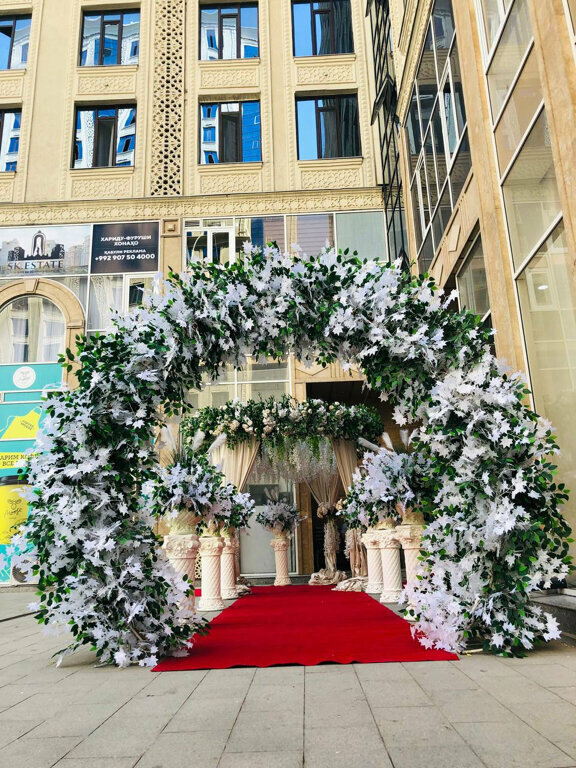 Interior design Yakkasaroy Decor, Dushanbe, photo