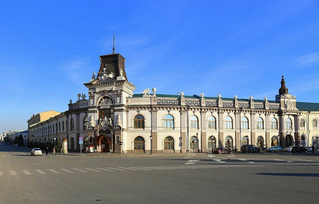 Музей Национальный музей Республики Татарстан, Казань, фото