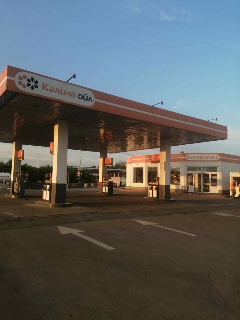 Gas station Kalina Oil, Kursk, photo