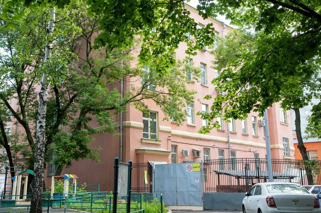 School Школа на Юго-Востоке имени Маршала В. И. Чуйкова, Moscow, photo