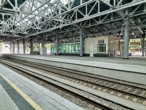 Железнодорожная станция Железнодорожная станция Эсто-Садок, Сочи, фото