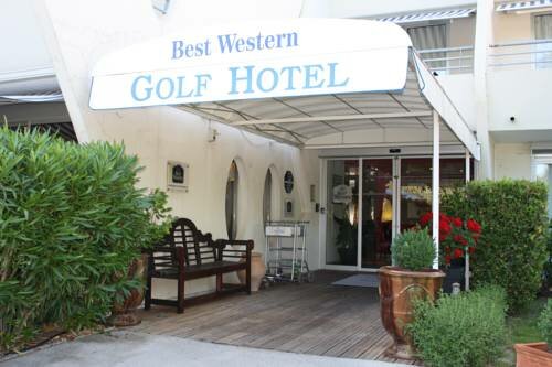 Гостиница Best Western Golf Hotel в Ниме