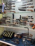 Ножи (жилой район Лазаревское, ул. Калараша, 8), магазин подарков и сувениров в Сочи