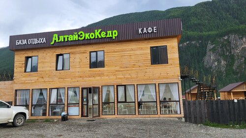 Дом отдыха АлтайЭкоКедр в Акташе