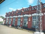 РЖД Кавказская Дистанция Пути (Красная ул., 25), железнодорожная станция в Кропоткине