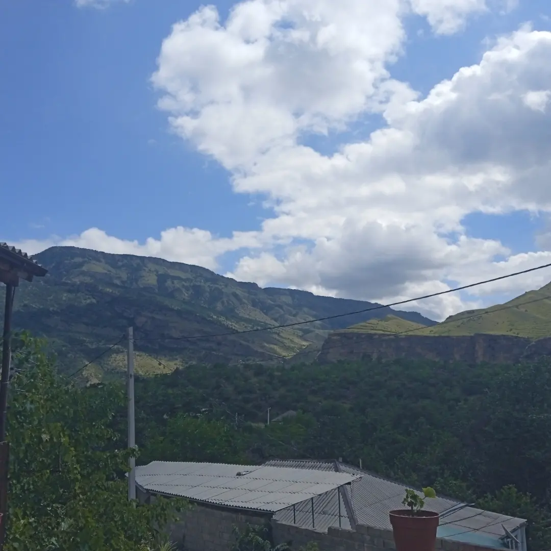 Фото У Магомеда