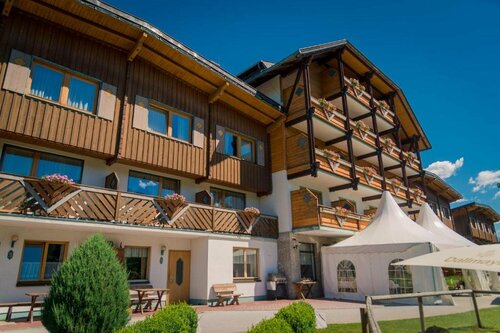 Гостиница Aparthotel Ferienalm Schladming в Штирии
