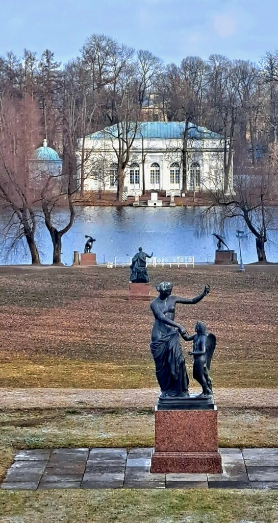 Observation deck Смотровая площадка, Pushkin, photo