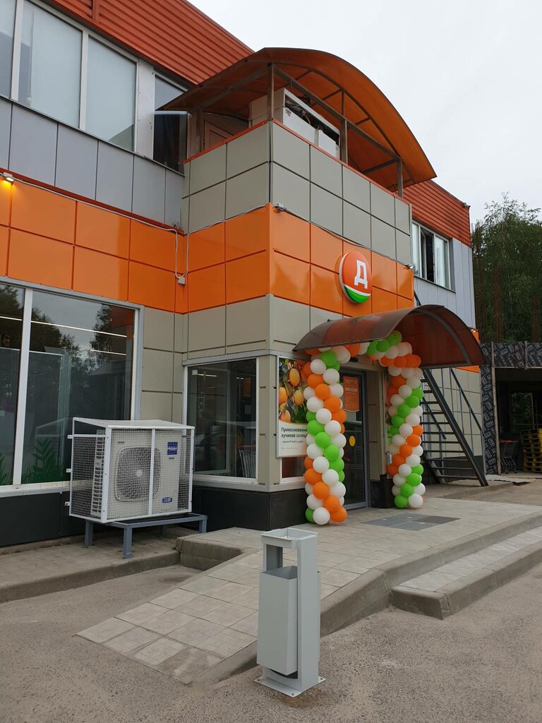 Supermarket Dixy, Kaluga Oblast, photo