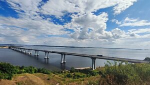 Смотровая площадка (Республика Татарстан, Рыбно-Слободский район, Большеелгинское сельское поселение, Сорочье-Горское сельское поселение), смотровая площадка в Республике Татарстан