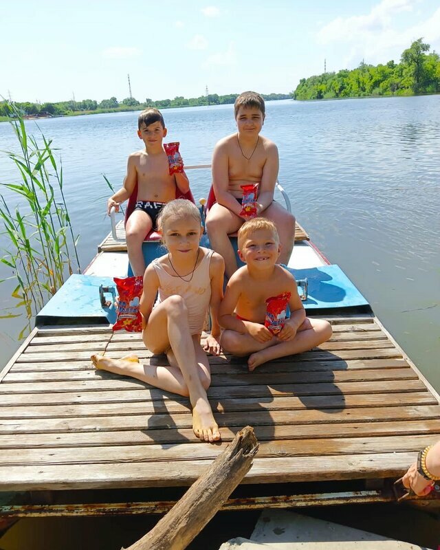 Фото Домик у речки