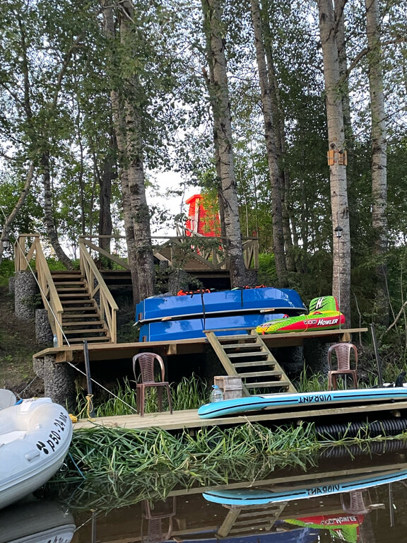 Фото Заячья пристань