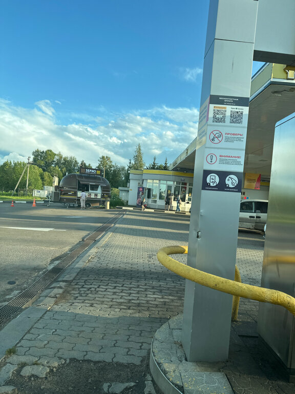 Gas station Rosneft, Moscow and Moscow Oblast, photo