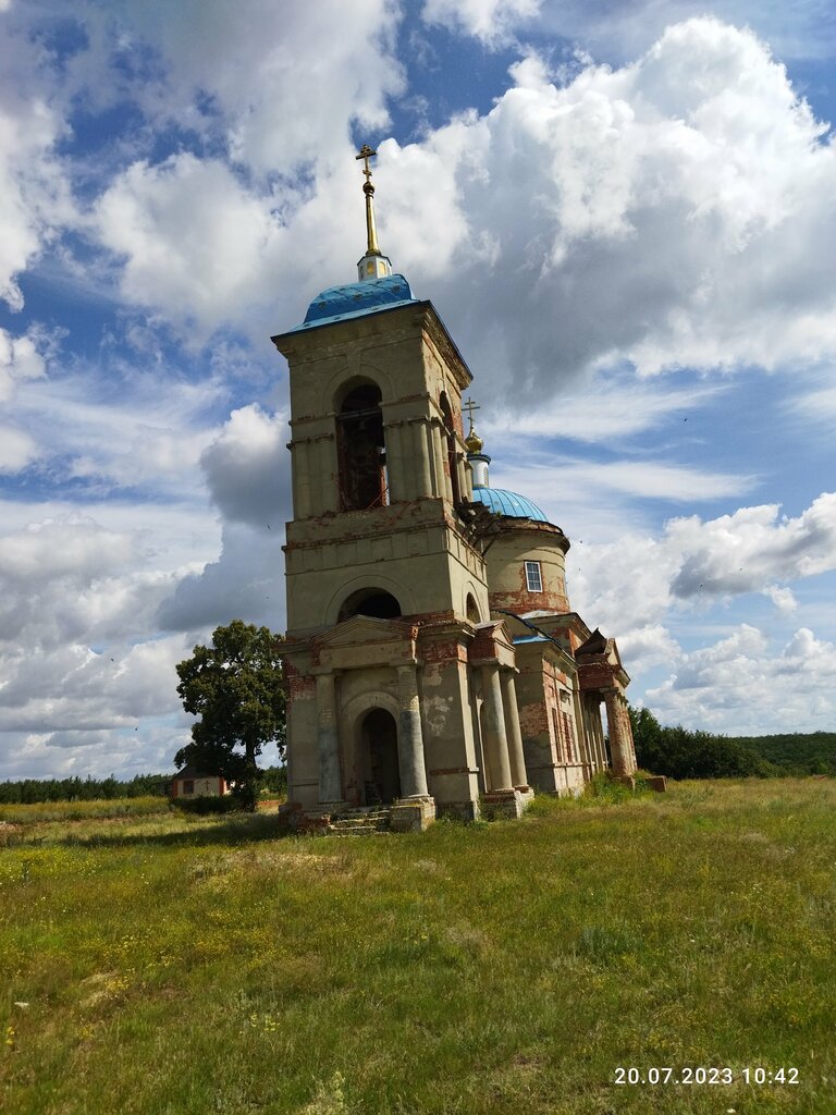 Orthodox church Церковь Покрова Пресвятой Богородицы, Saratov Oblast, photo