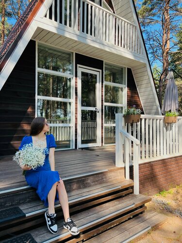 Дом отдыха Золотой берег в Ленинградской области