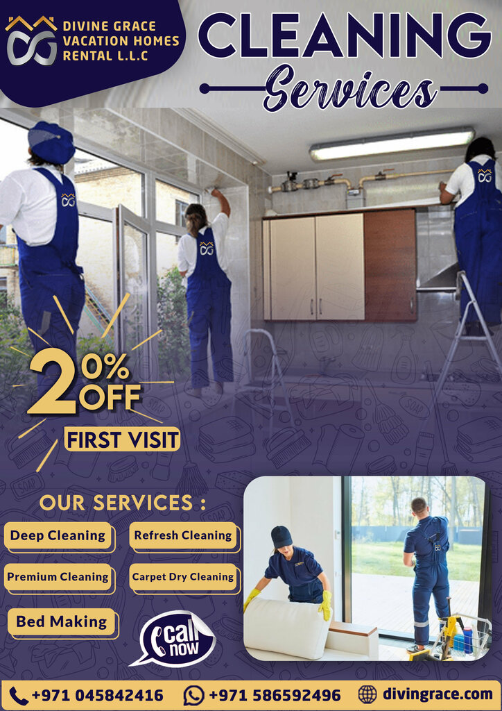 Luxury real estate Divine Grace Vacation Homes Rental, Dubai, photo