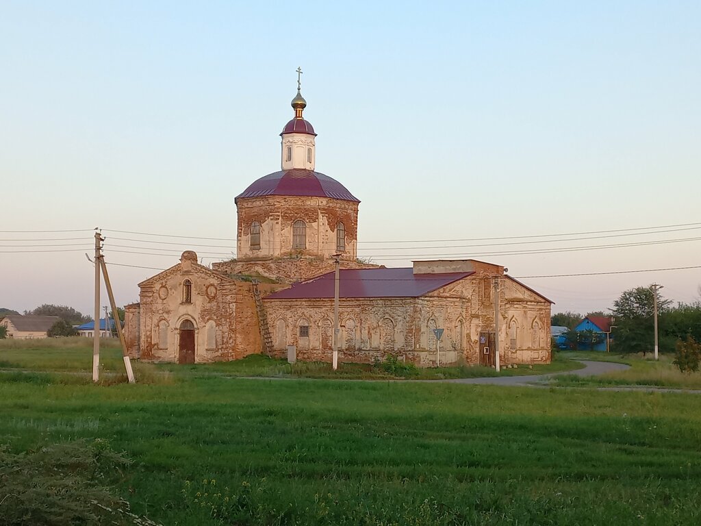 Православный храм Церковь апостола Павла, Воронежская область, фото