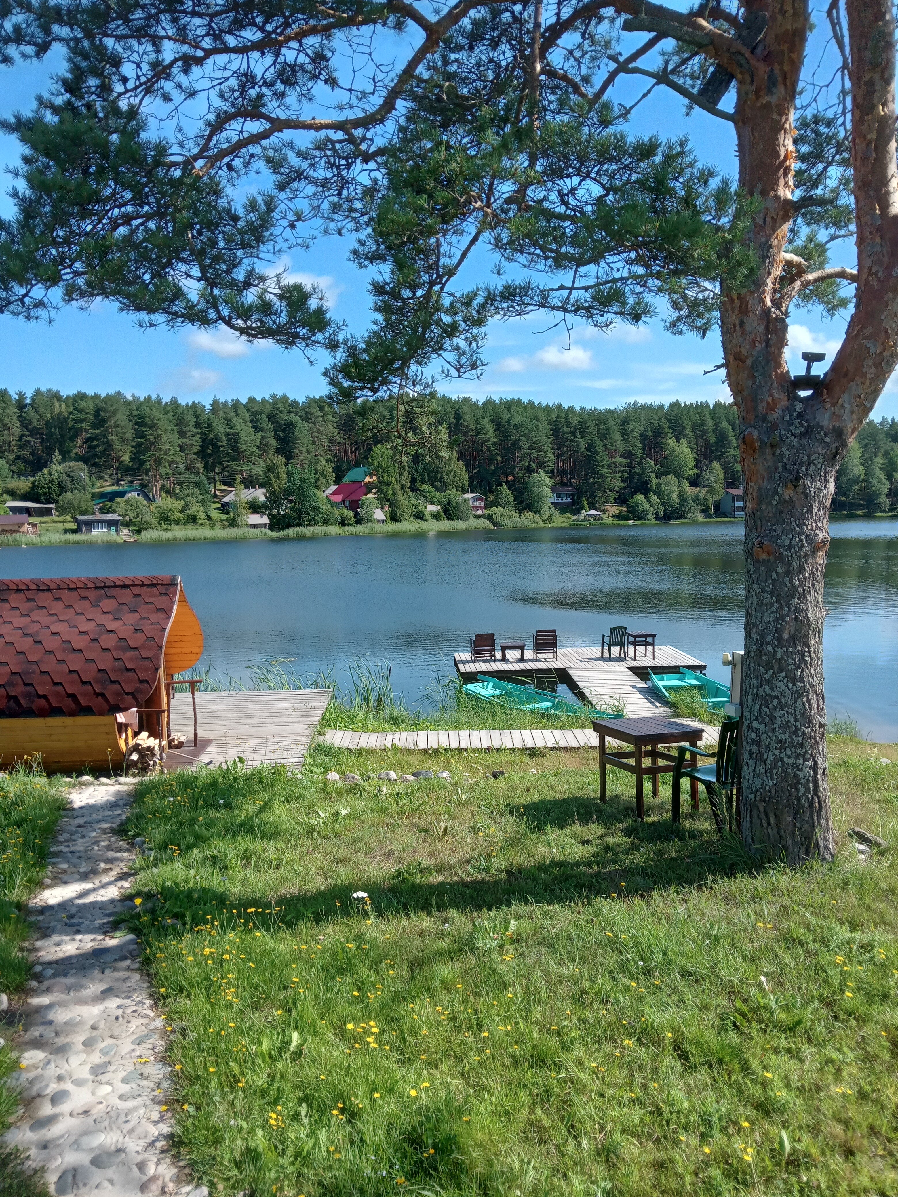 Фото Гостевой комплекс в деревне Нурмолицы