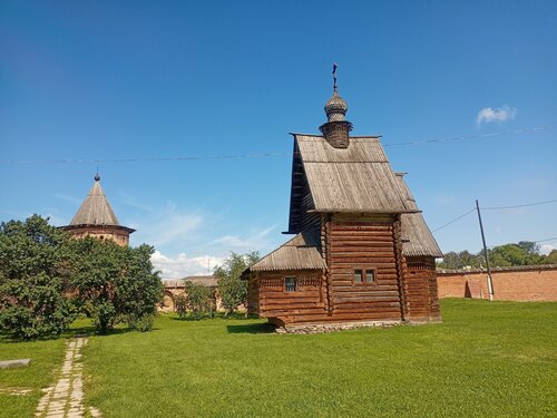 Православный храм Церковь Георгия Победоносца из села Егорье, Юрьев‑Польский, фото