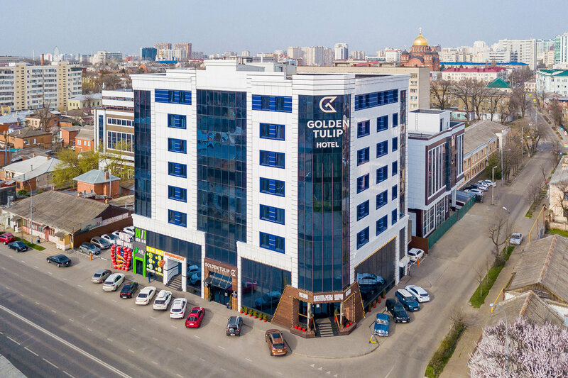 Гостиница Golden Tulip Krasnodar в Краснодаре