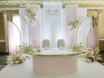 Aura Decor Studio wedding decoration (Kommunisticheskaya ulitsa, 55), organization of events