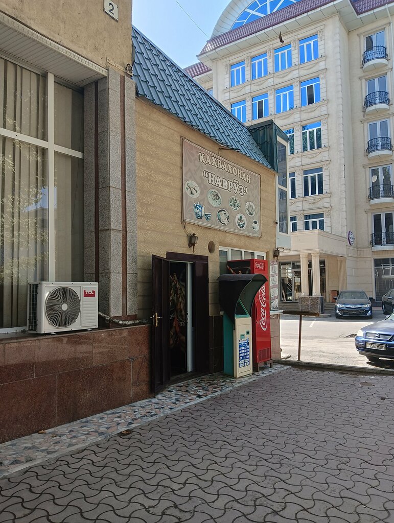 Restaurant Nowruz Cafe, Dushanbe, photo