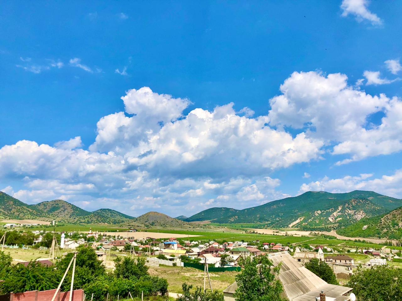 Фото Солнечный