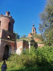 Православный храм (Ryazan Region, Chuchkovskiy rayon, Zavidovskoye selskoye poseleniye) ، كنيسة أرثوذكسية