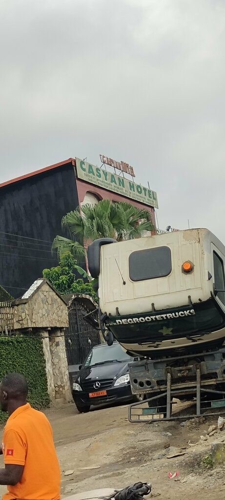 Hotel Casyan Hôtel Bonaberi, Douala, photo