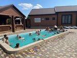 Banny Dvor Inn (ulitsa Druzhby, 19В) ، حمام البيت