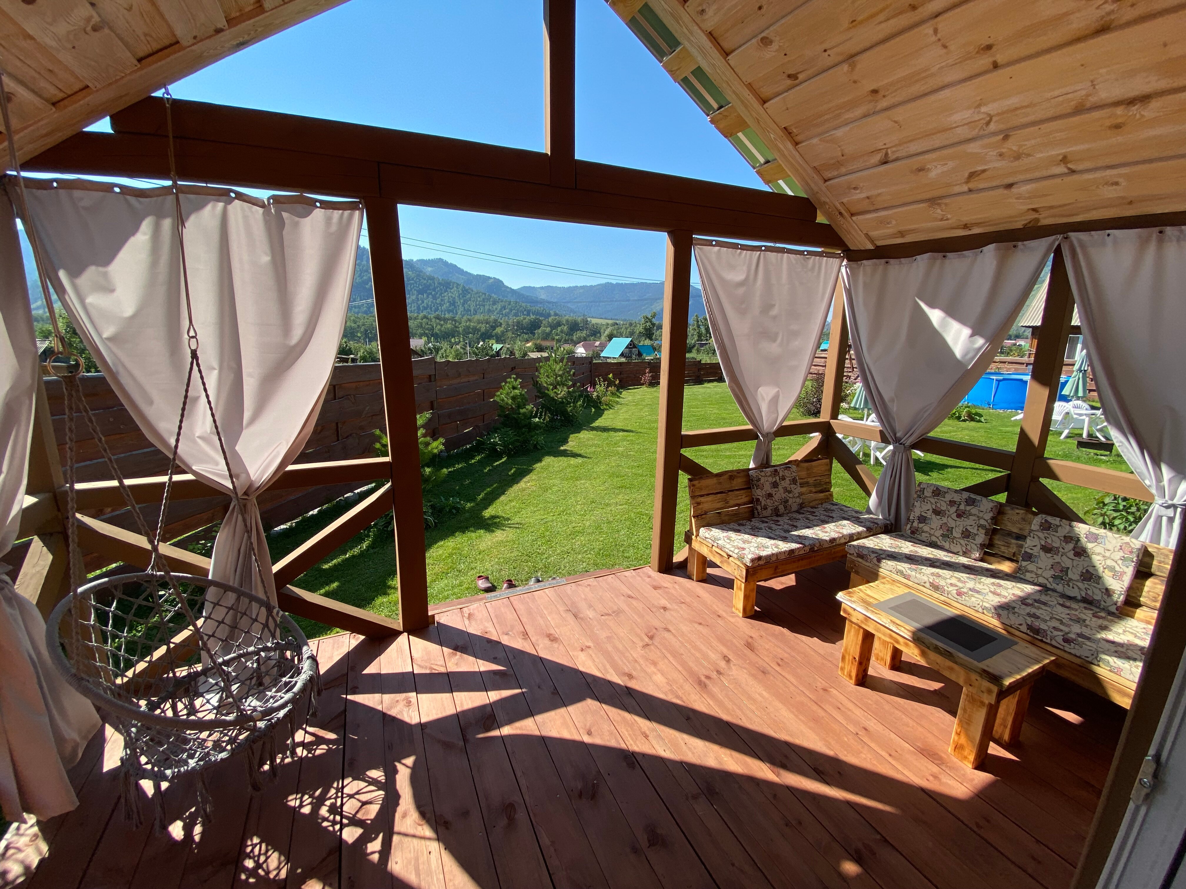 Фото Усадьба Оранжевое Лето