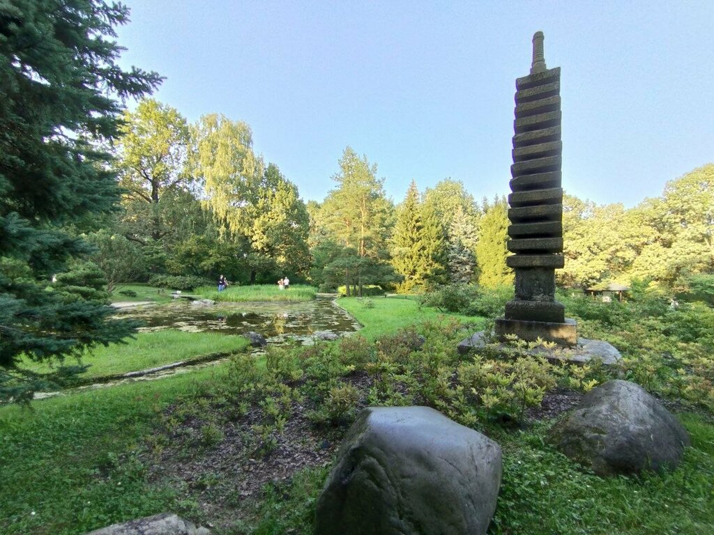 Landmark, attraction Каменная пагода XVIII века, Moscow, photo