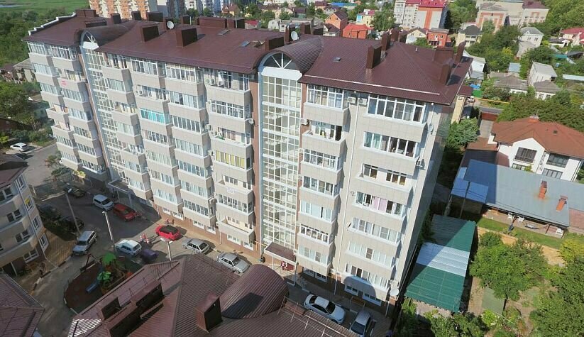 Chebextreme ленинградская ул 14 фото Panorama: Ленинградская 78, housing complex, Anapa, Alekseevka Microdistrict, Le