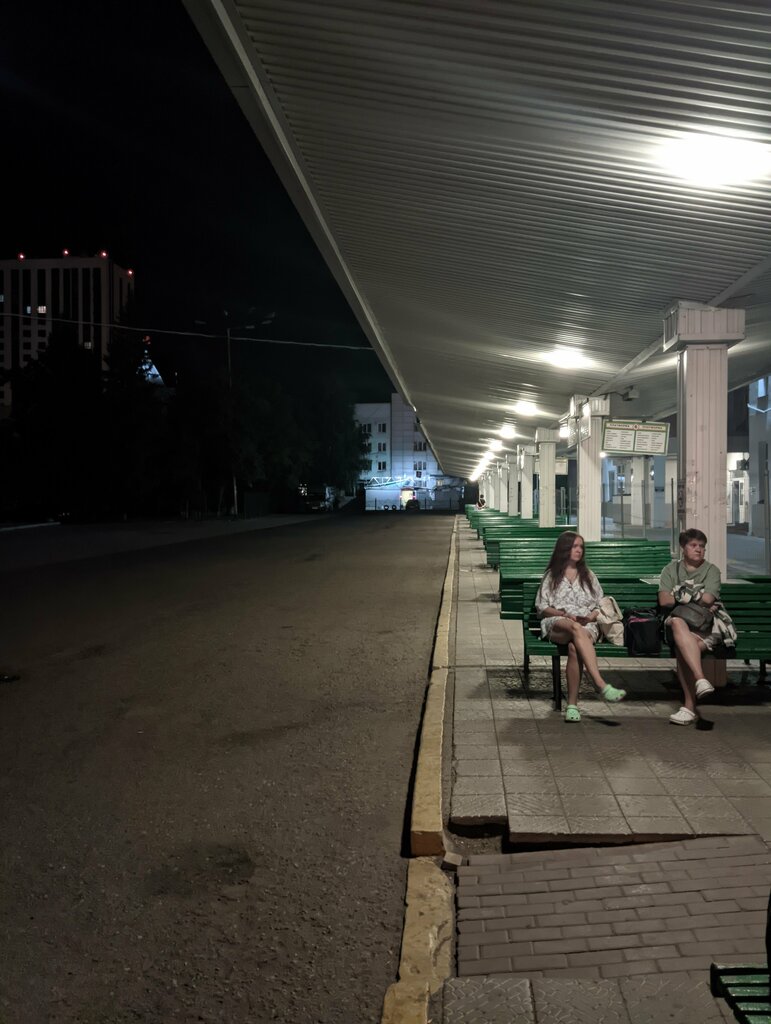 Bus station Yuzhny avtovokzal, Kazan, photo