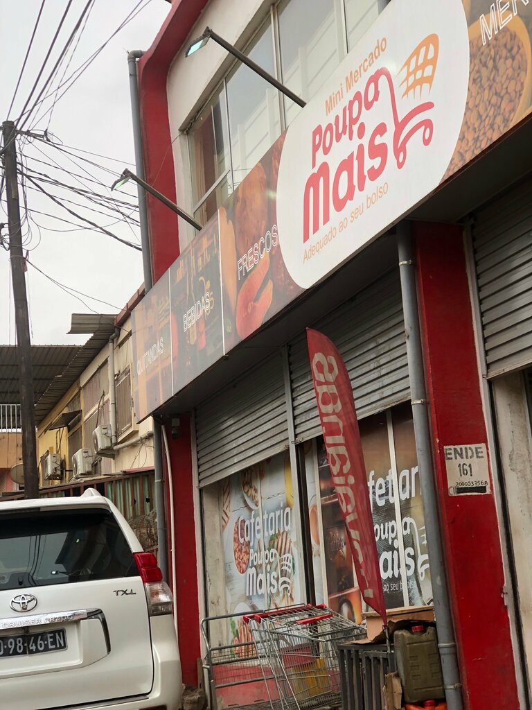 Grocery Poupa Mais, Loanda, photo