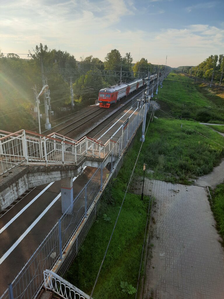 Railway station Железнодорожный вокзал, Saint‑Petersburg and Leningrad Oblast, photo