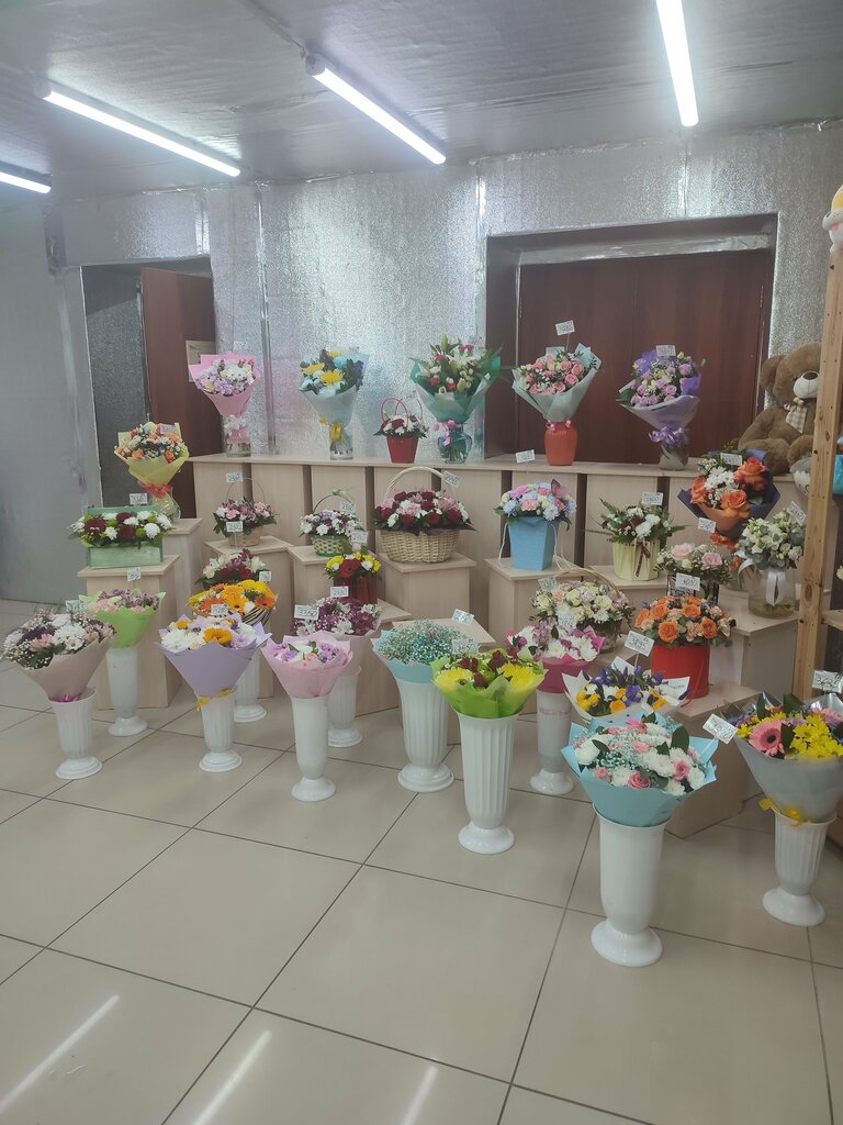 Магазин цветов FLOraОПТ, Новосибирская область, фото