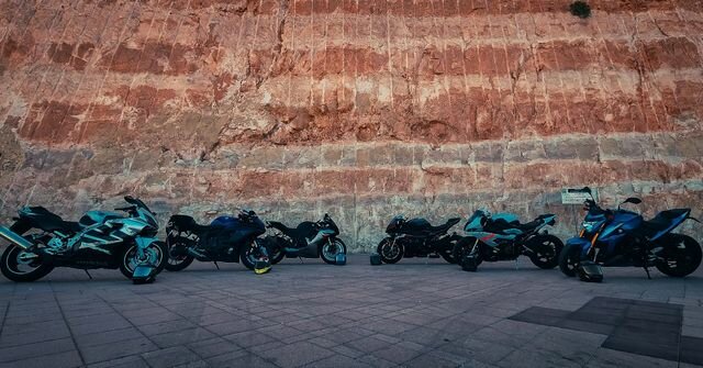 Bicycle parking Liberty Riders, Abu Dhabi, photo