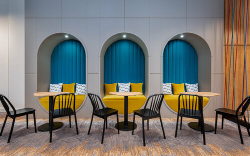 Внешний вид отеля Hampton by Hilton в Краснодаре, фото 4