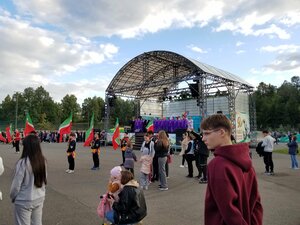 парк Юбилейный (Republic of Tatarstan, Leninogorsk, park Yubileyny), park
