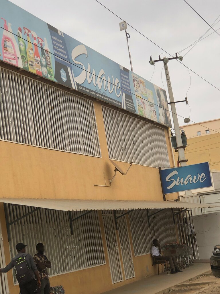 Household goods and chemicals shop Suave, Loanda, photo