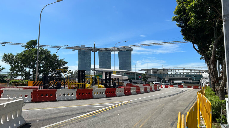 Фото Marina Bay Sands