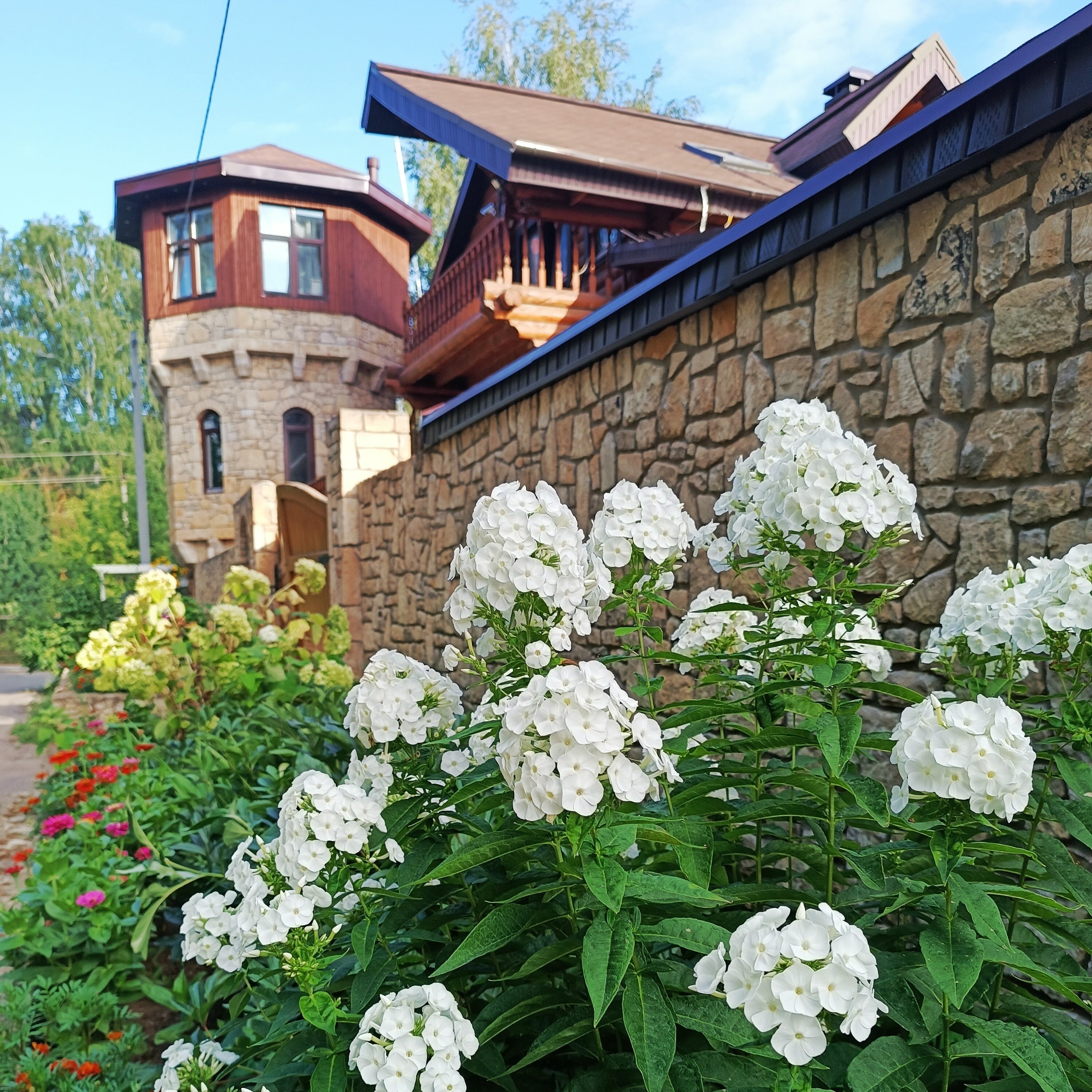 Фото Башня в Царицыно