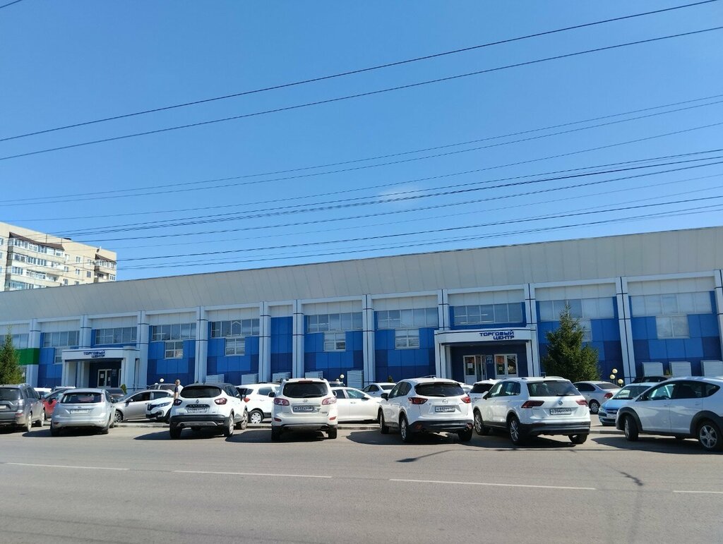 Shopping mall Gorod, Tambov, photo
