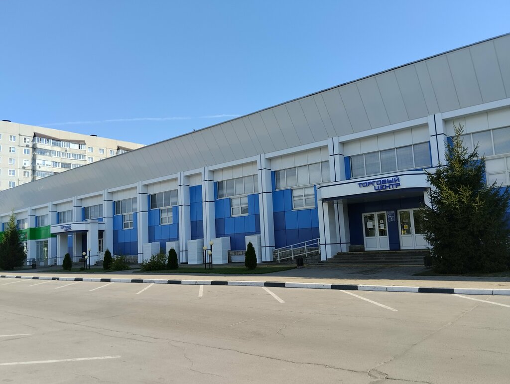 Shopping mall Gorod, Tambov, photo