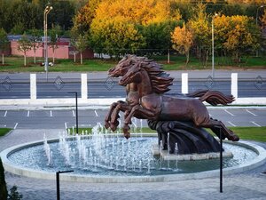 Experimental Quarter (Moscow, Yuzhniy Administrative Okrug, Chertanovo Severnoye District, Severnoye Chertanovo Microdistrict), landmark, attraction