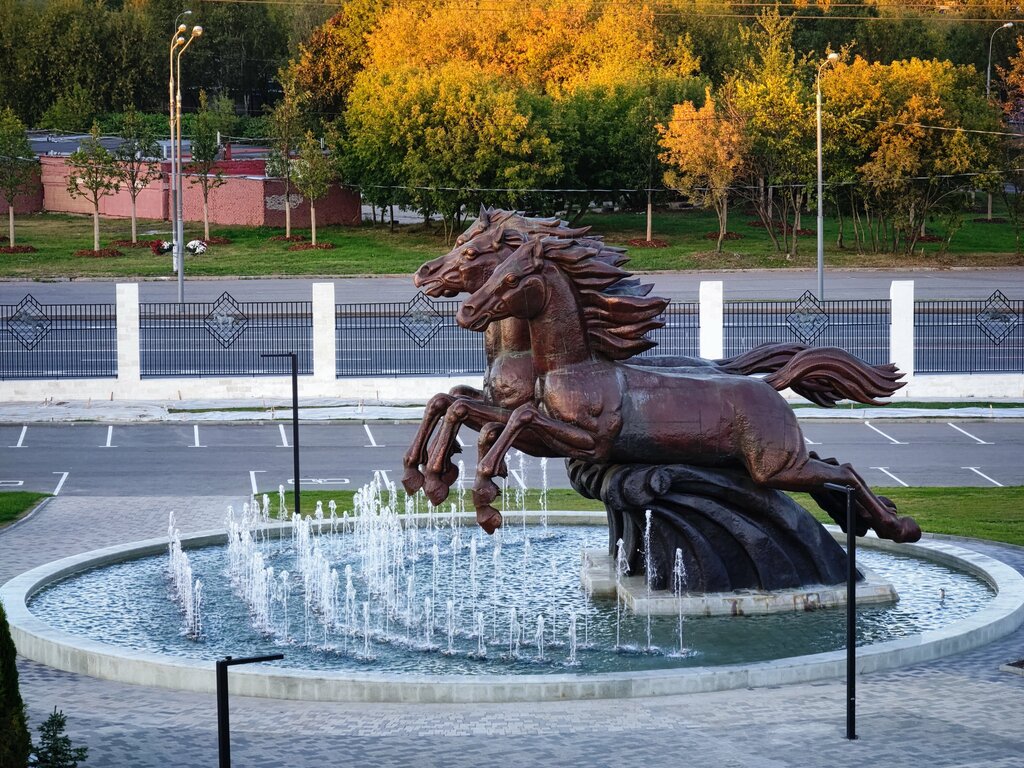 Landmark, attraction Experimental Quarter, Moscow, photo